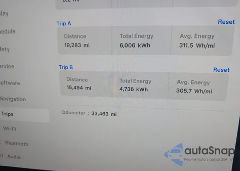 2021 Tesla Model S Plaid Tri Motor All-Wheel Drive z USA, uszkodzony, nr VIN 5YJSA1E64MF452906